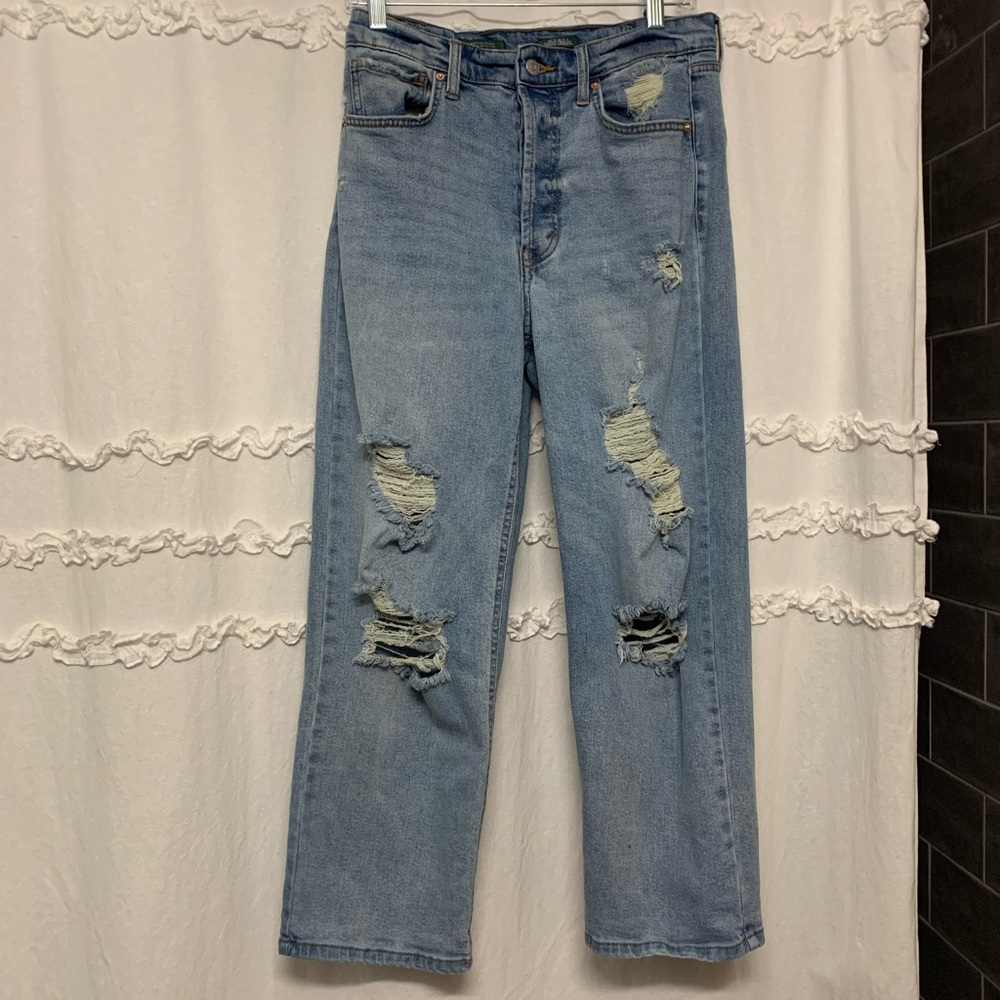 Mom/Boyfriend Jeans